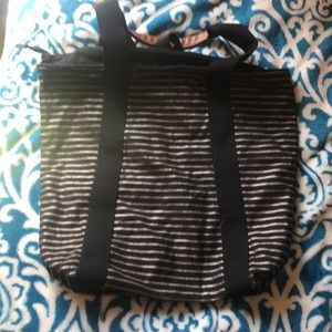 Bath and body works beach bag